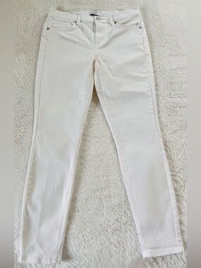 LOFT Skinny Jeans in White